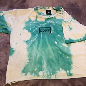 Obey tie-dye T-Shirt